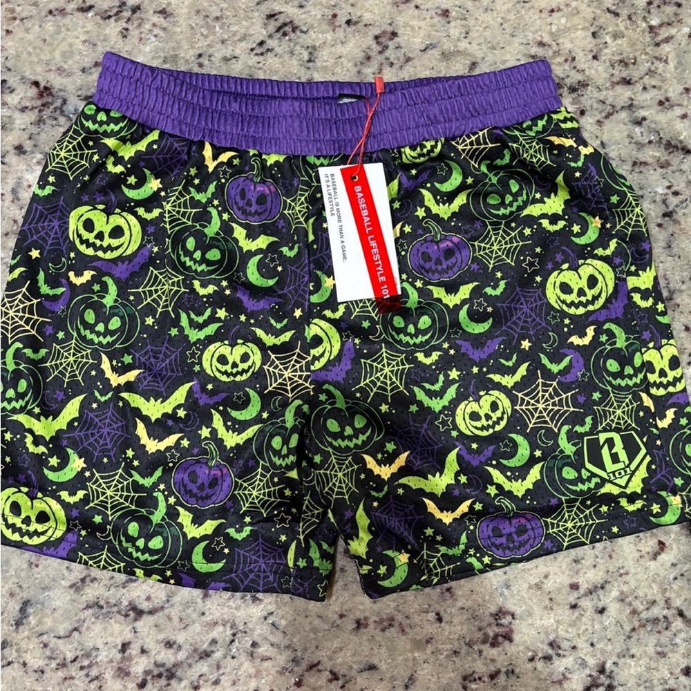 Baseball Lifestyle 101 Pumpkins and Bats NWT